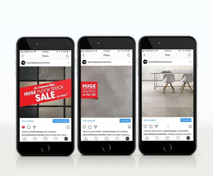 beyond tiles & timber | brand development |